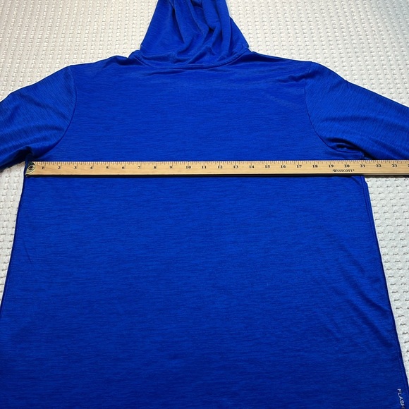 The North Face Men’s Large Flashdry Hoodie Shirt Long Sleeve Pre Owned - Picture 9 of 10